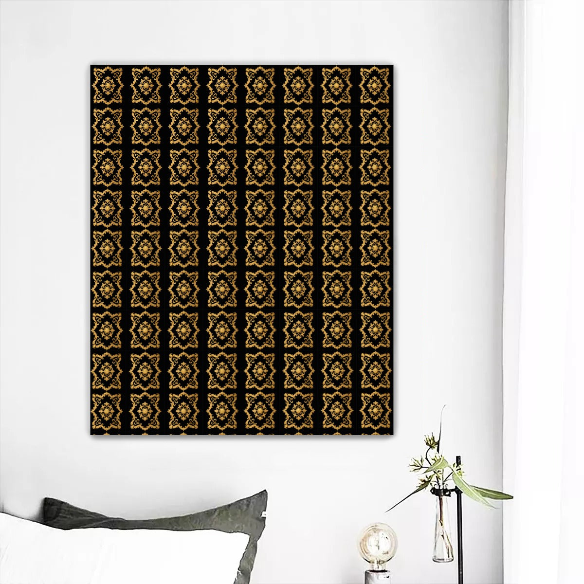 AC BAROQUE Large Frameless single-piece mural