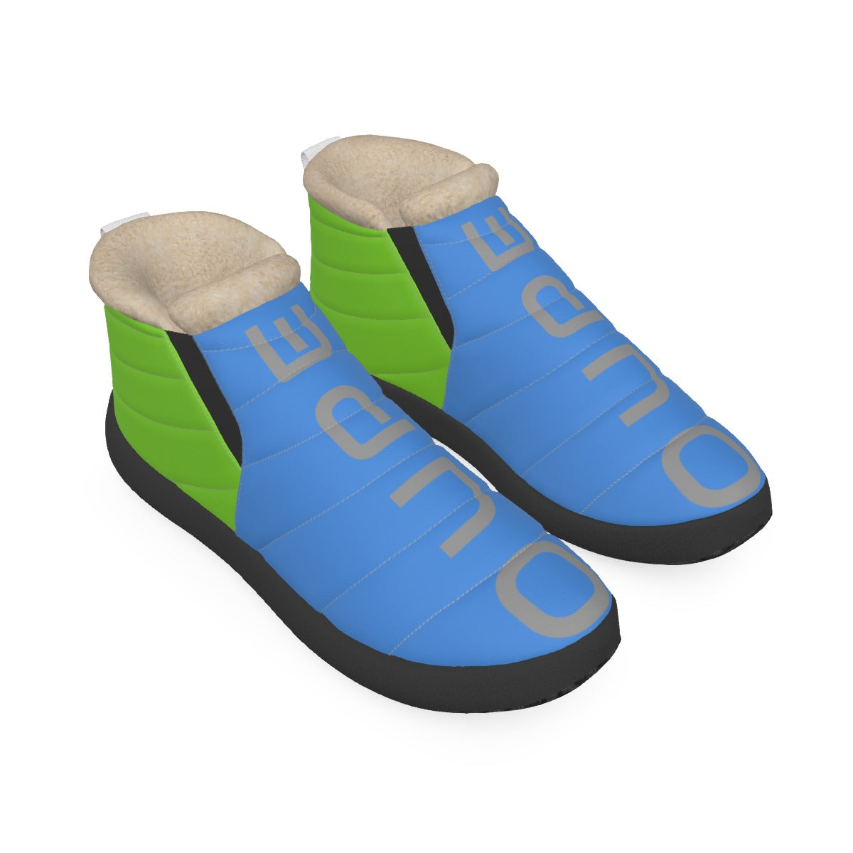 OUPE Men's Plush Boots