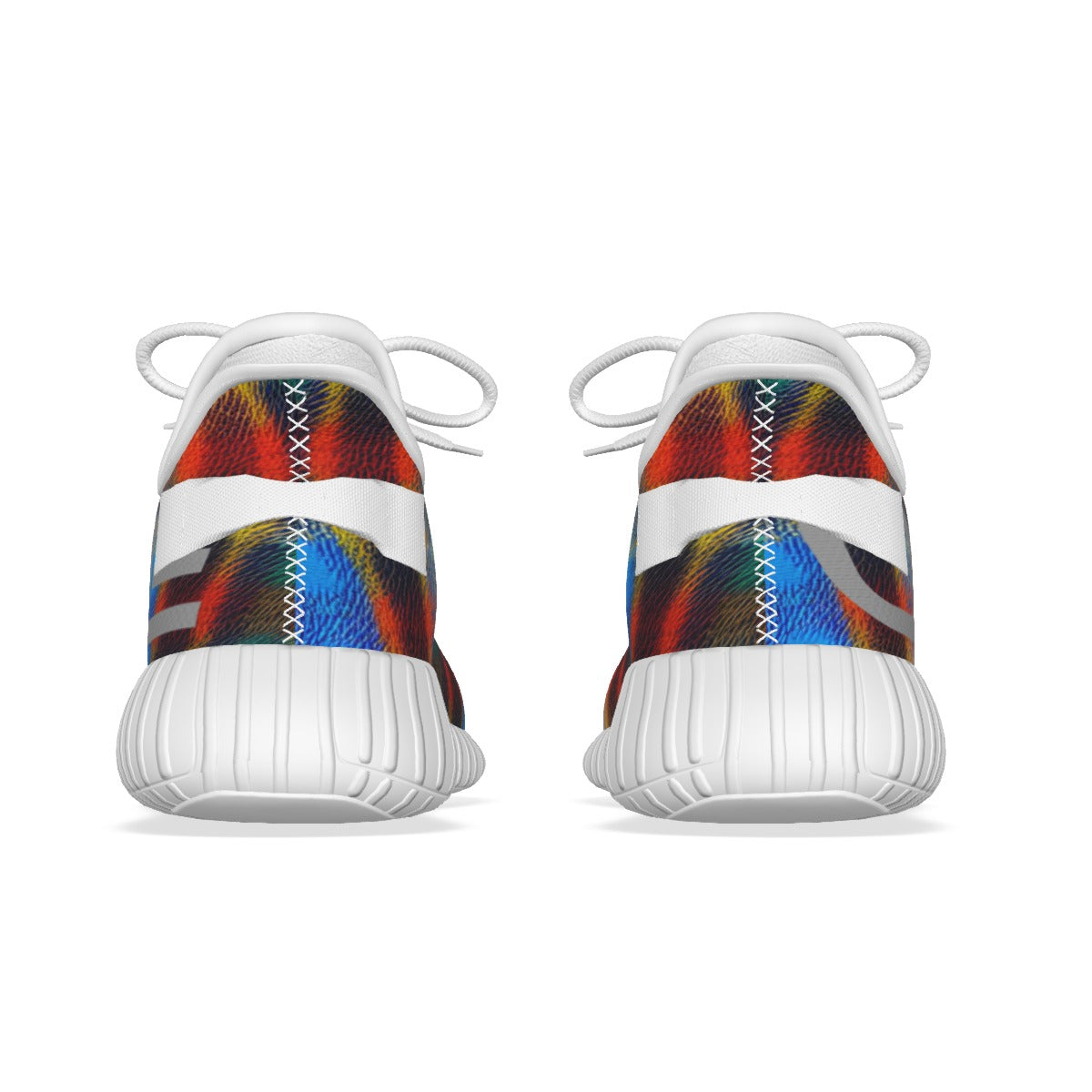 OUPE TARTAN COCONUT SNEAKERS