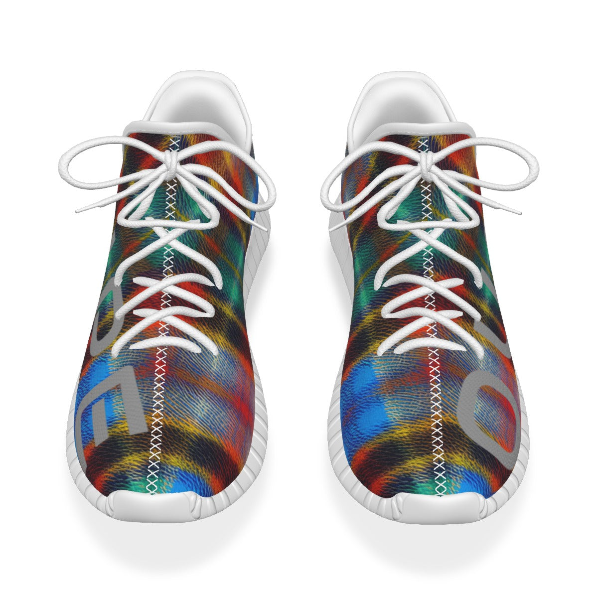 OUPE TARTAN COCONUT SNEAKERS