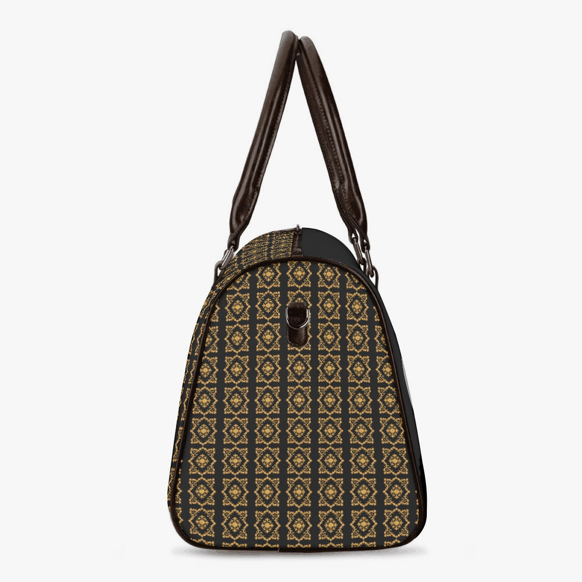 ANA COUPER "OUPE" Overnight Duffle Bag Baroque style