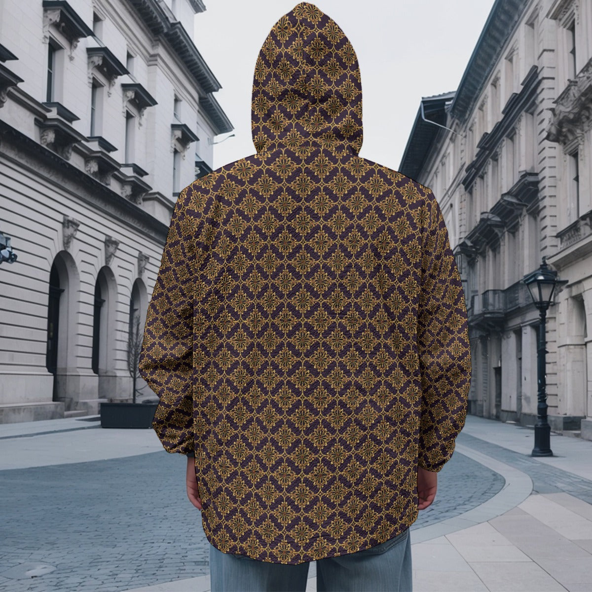 OUPE BAROQUE Men's CASUAL JACKET