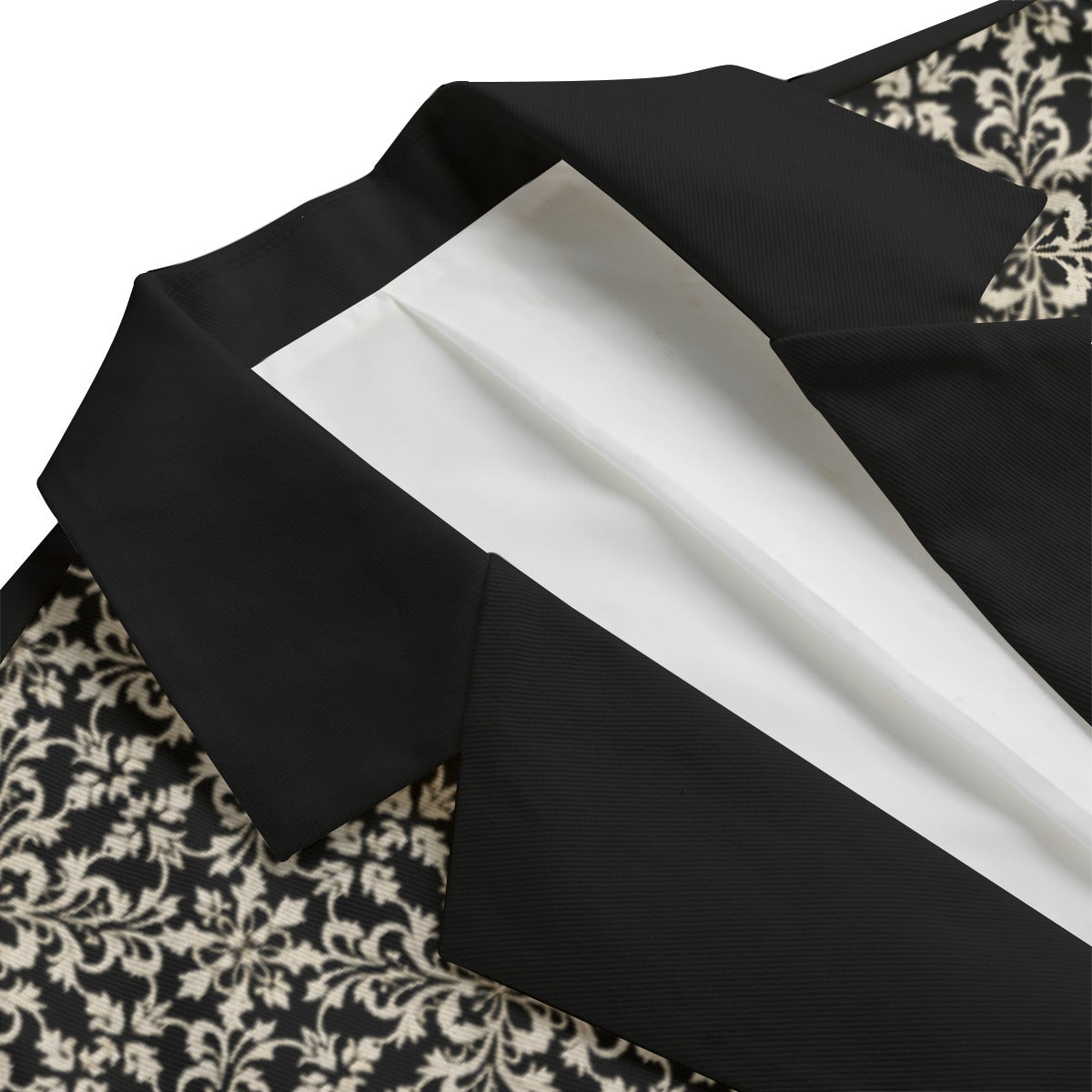 AC BAROQUE Men's Lapel Collar Blazer | 245GSM Cotton