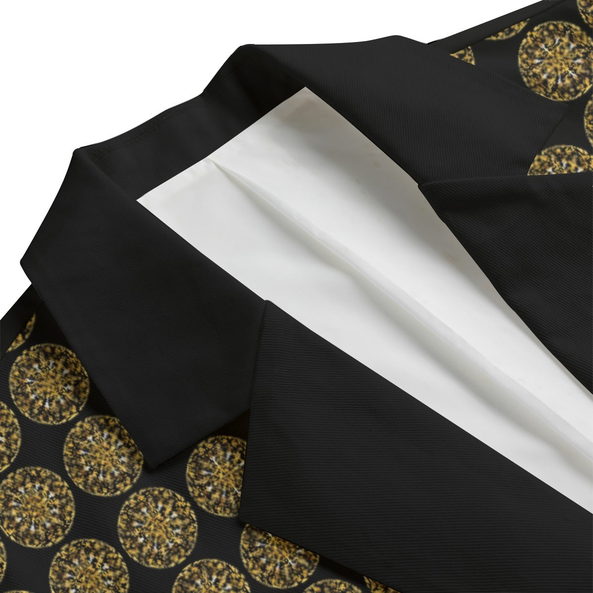 AC BAROQUE Men's Lapel Collar Blazer | 245GSM Cotton