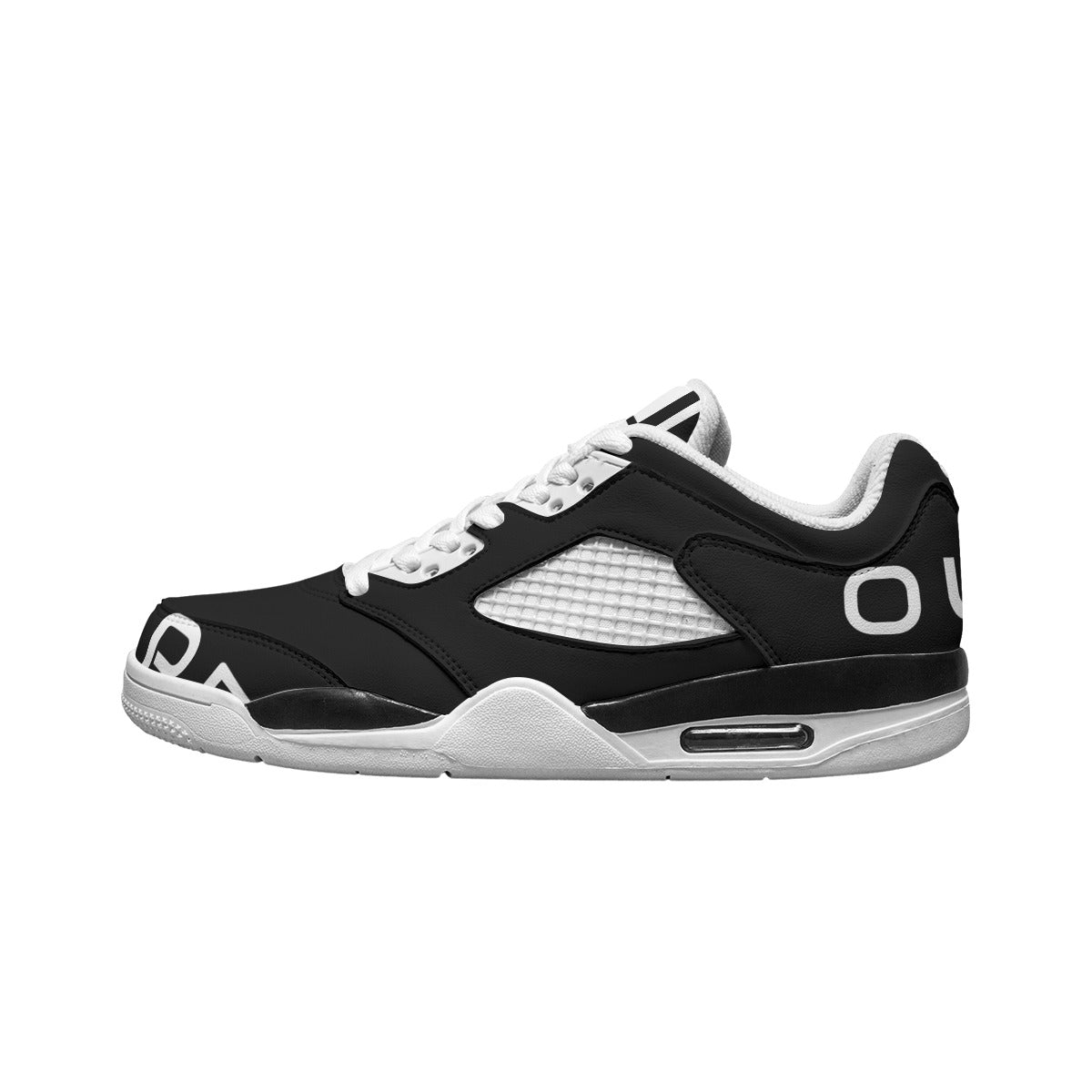 OUPE Men's Cushioned Anti-collision Basketball Shoes