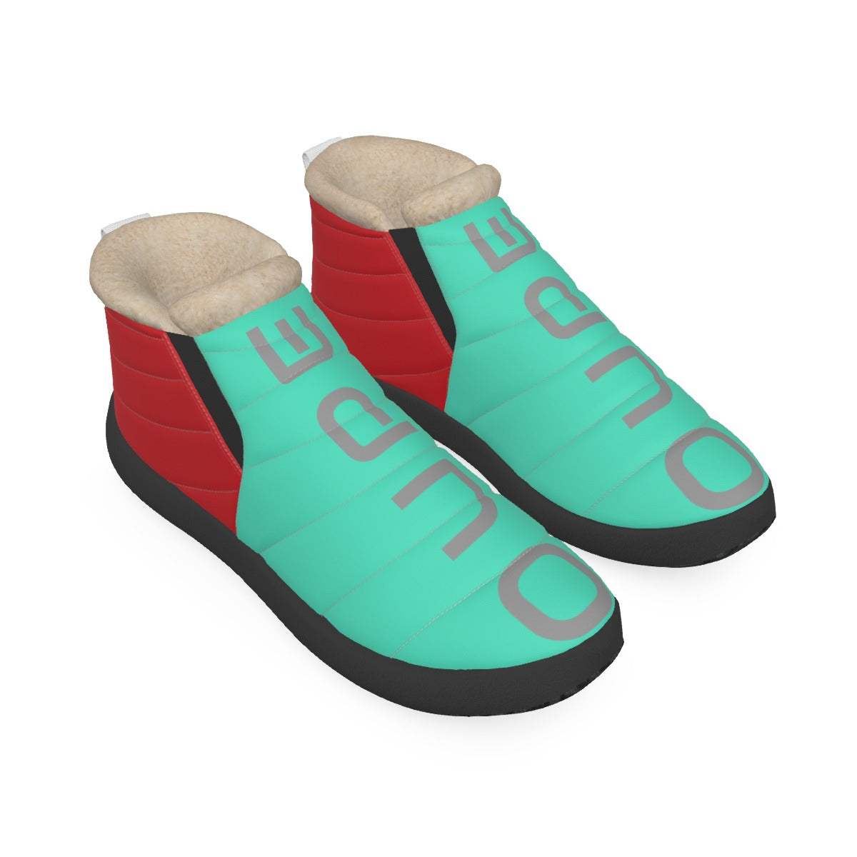 OUPE Men's Plush Boots
