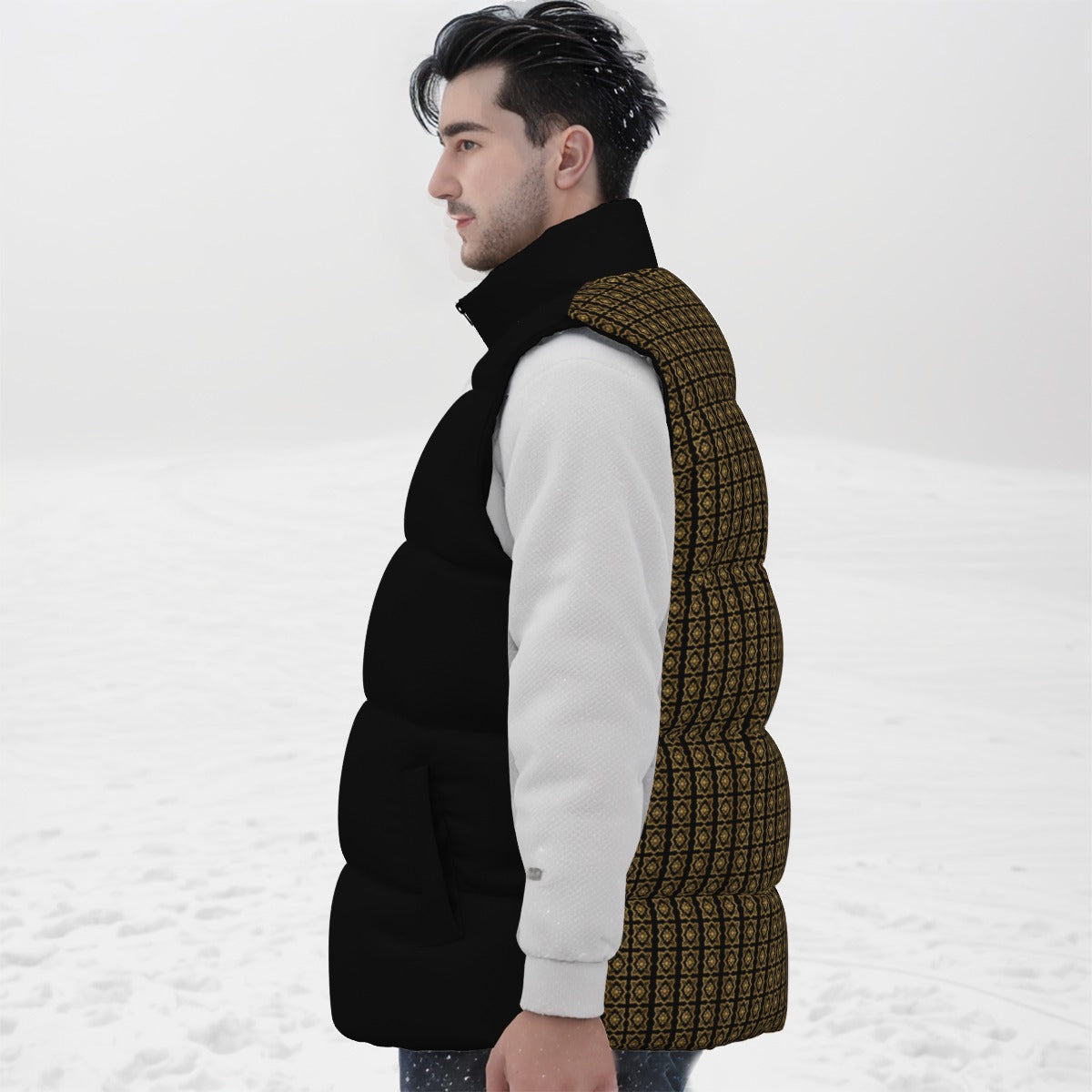 AC BAROQUE "OUPE" Unisex SKI Down Vest