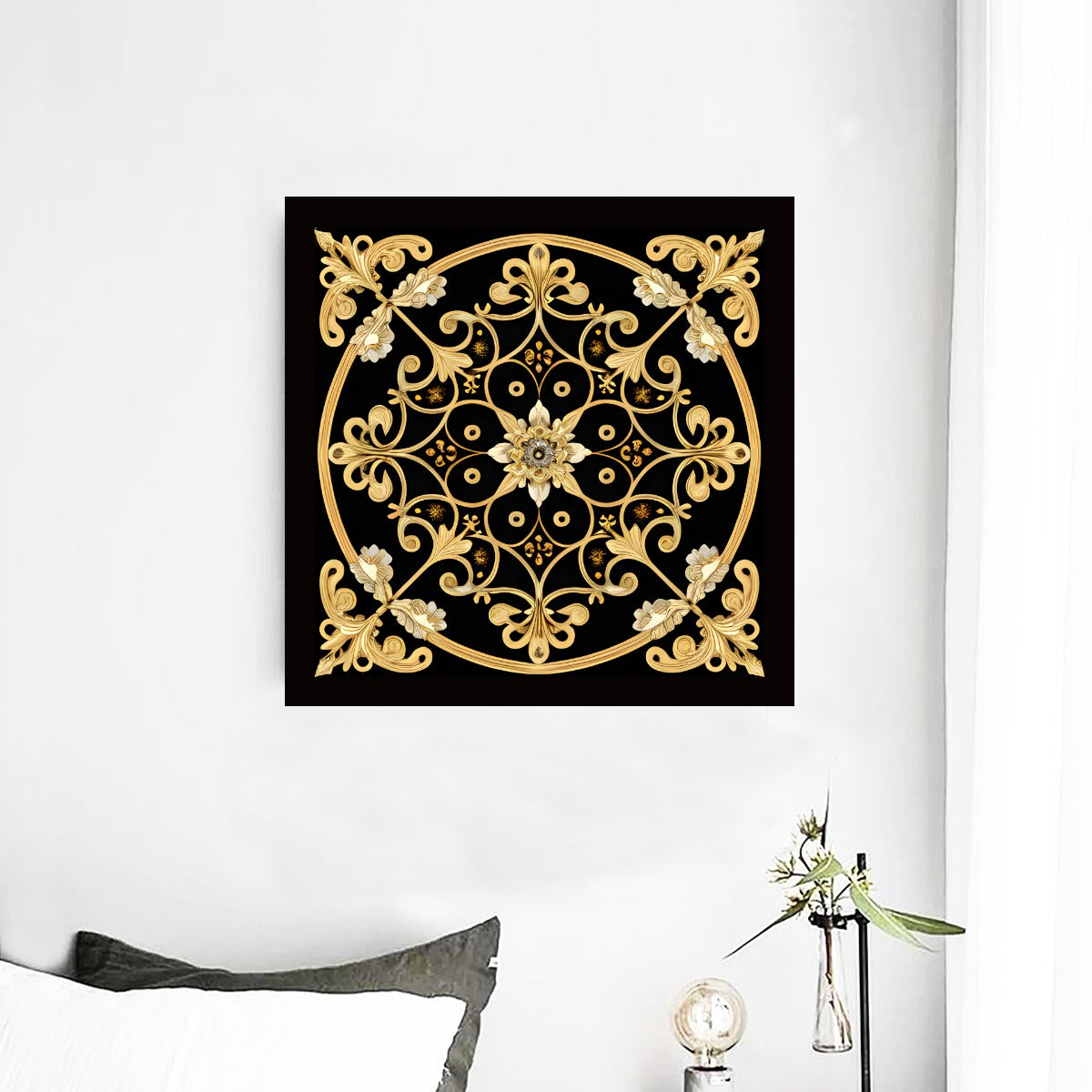 AC BAROQUE "Belladonna II" Framed Various Sizes