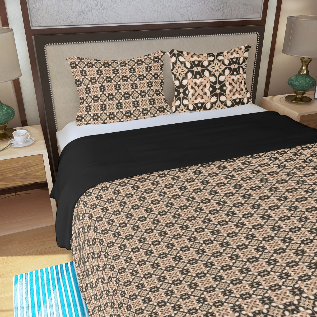 AC BAROQUE Three Piece Duvet Cover Set