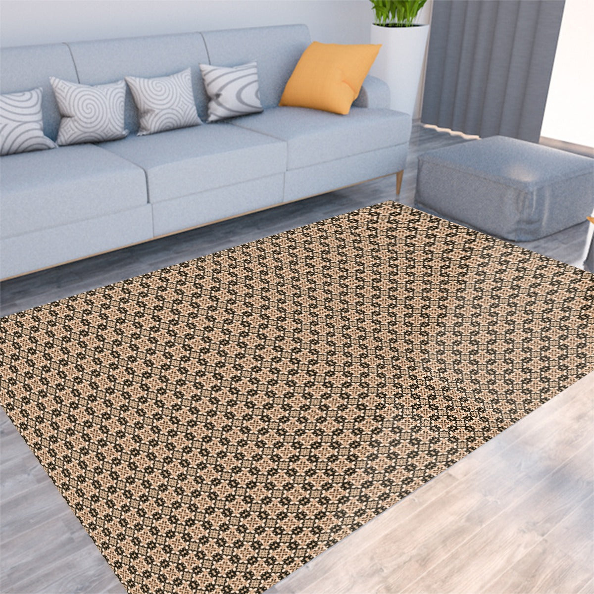 AC BAROQUE Felt Floor Mat