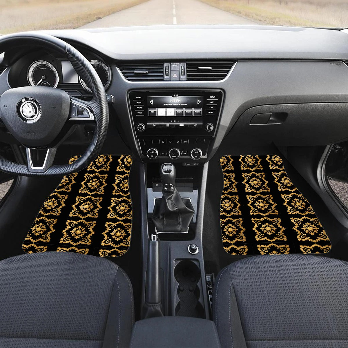 AC BAROQUE car mats (2pcs)