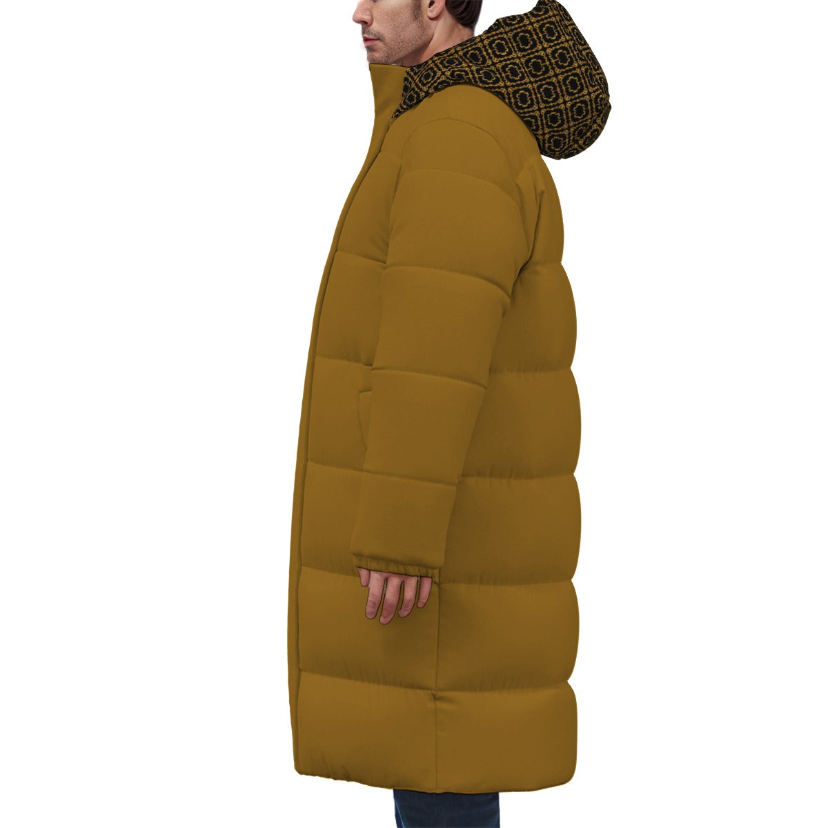 AC BAROQUE (Mustard) Long Down Jacket