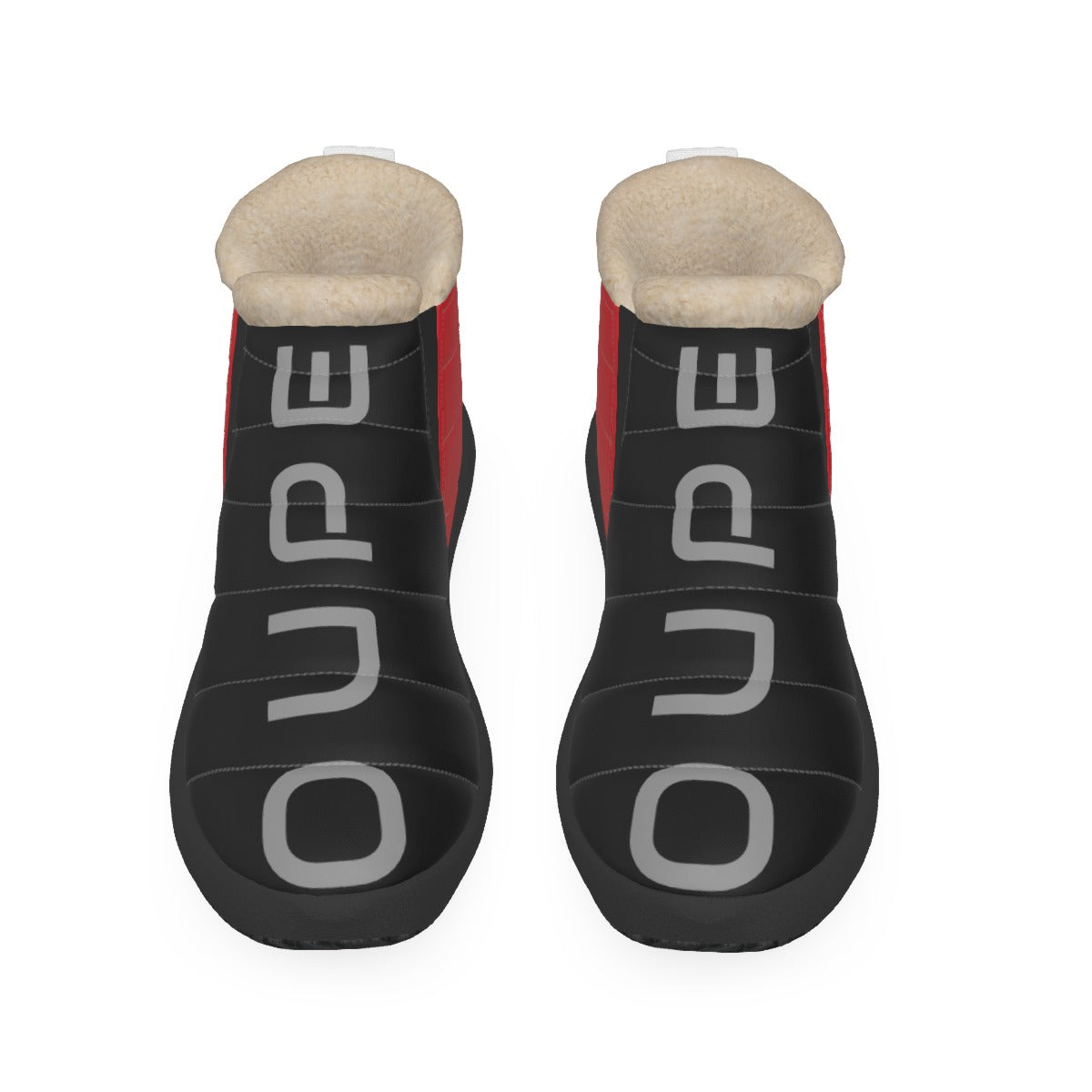 OUPE Men's Plush Boots