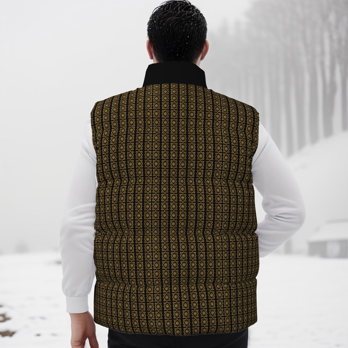 AC BAROQUE "OUPE" Unisex SKI Down Vest