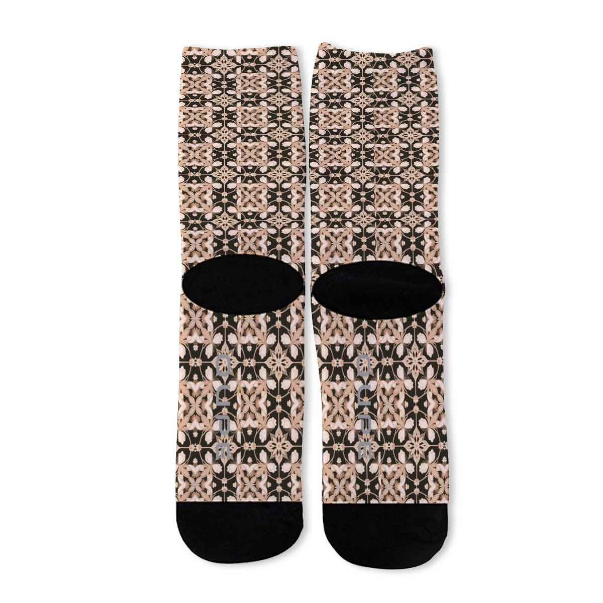 AC BAROQUE All-Over Print Unisex Long Socks