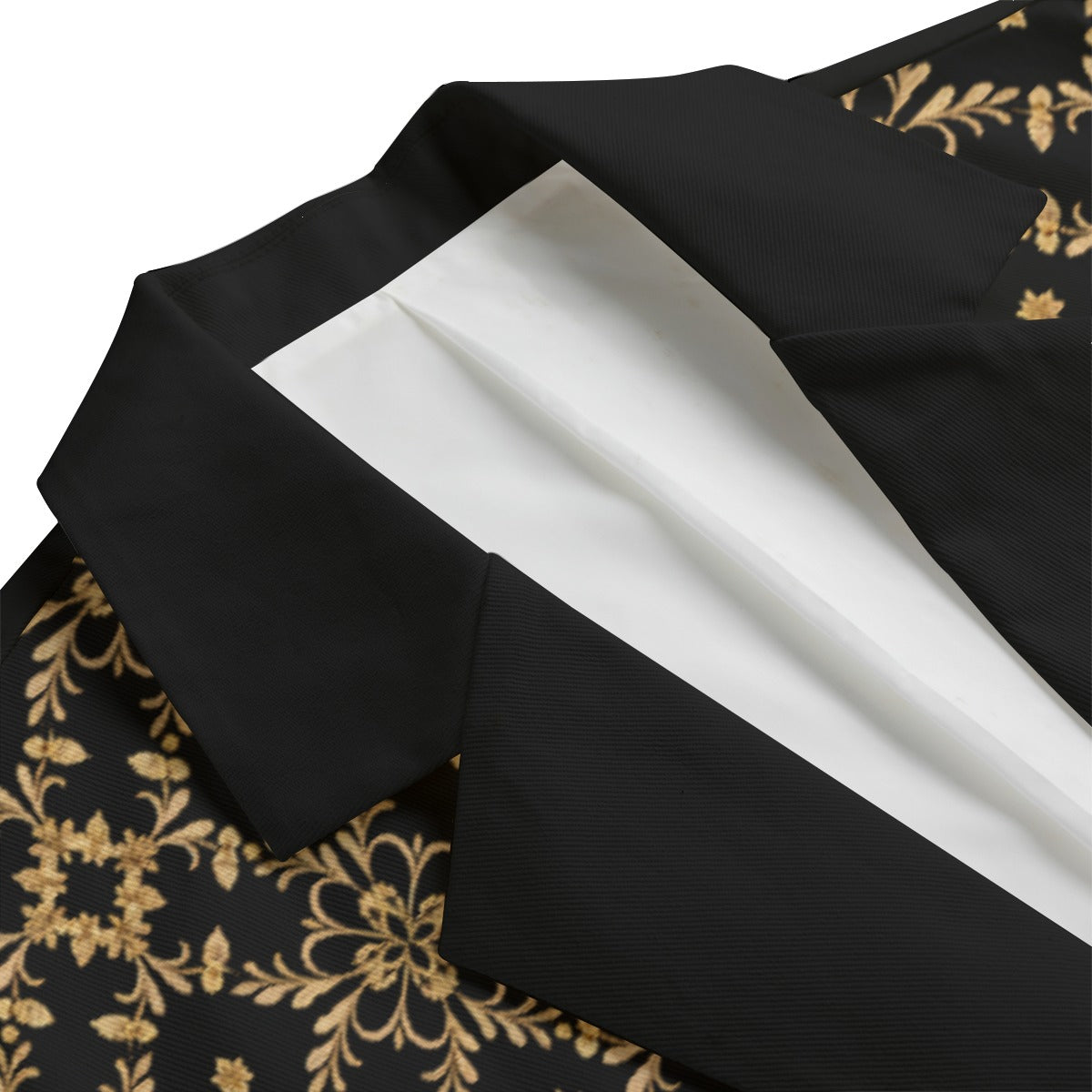 AC BAROQUE Men's Lapel Collar Blazer | 245GSM Cotton