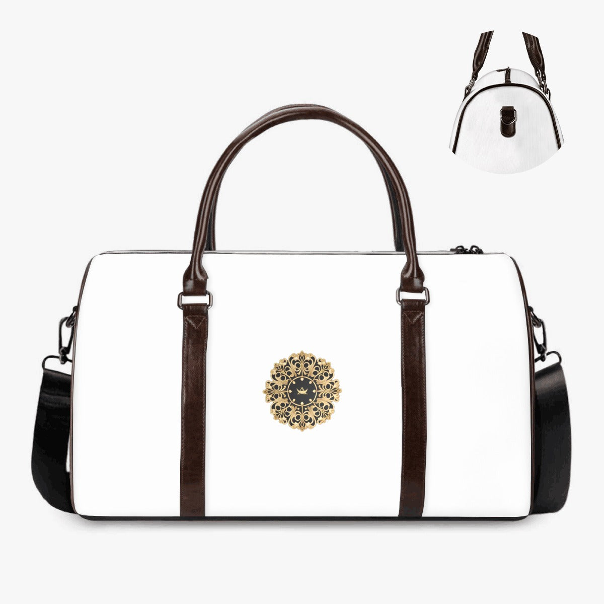 AC BAROQUE Unisex Overnight Day Duffle Bag