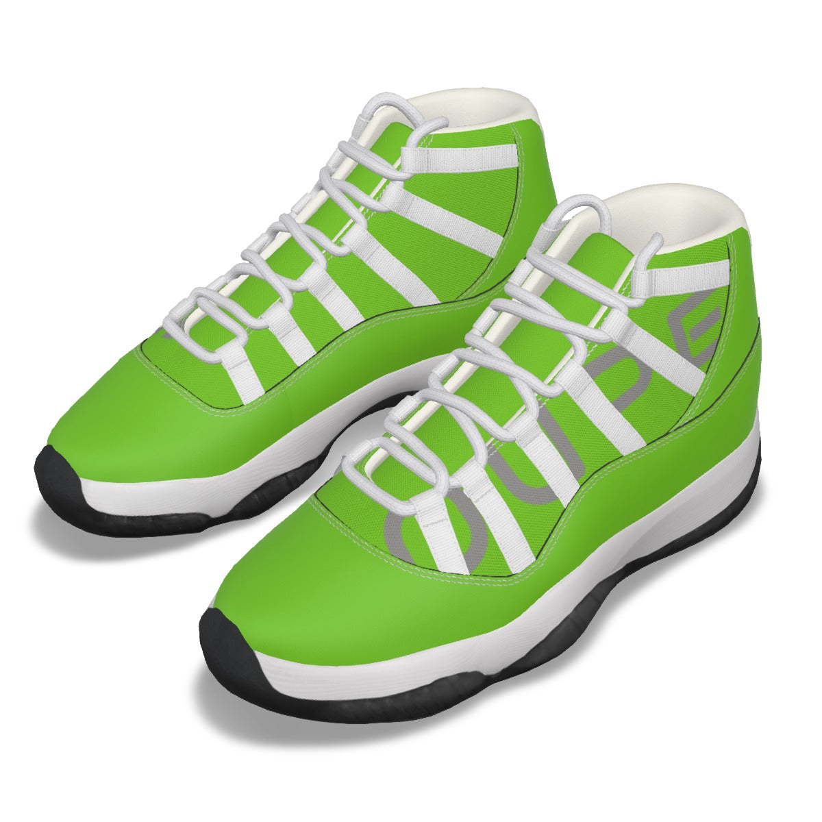 OUPE Men's High Top Basketball Shoes