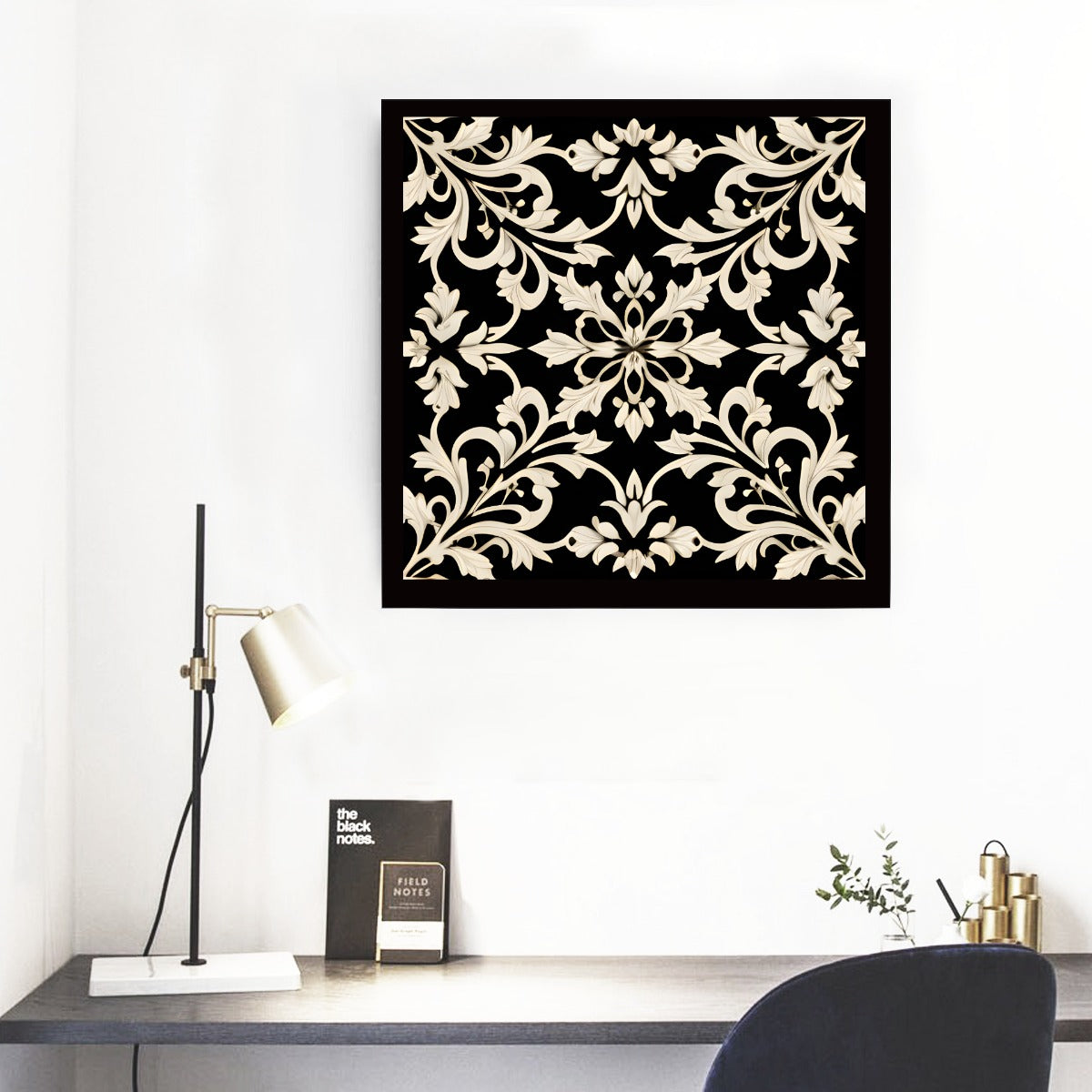 AC BAROQUE "La Fleur" Framed