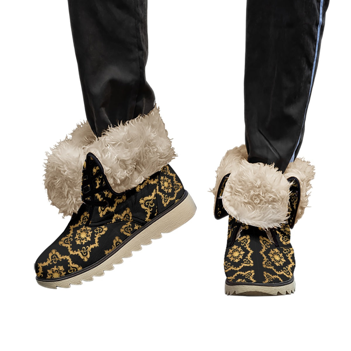 AC BAROQUE Women's Outdoor Plush Boots