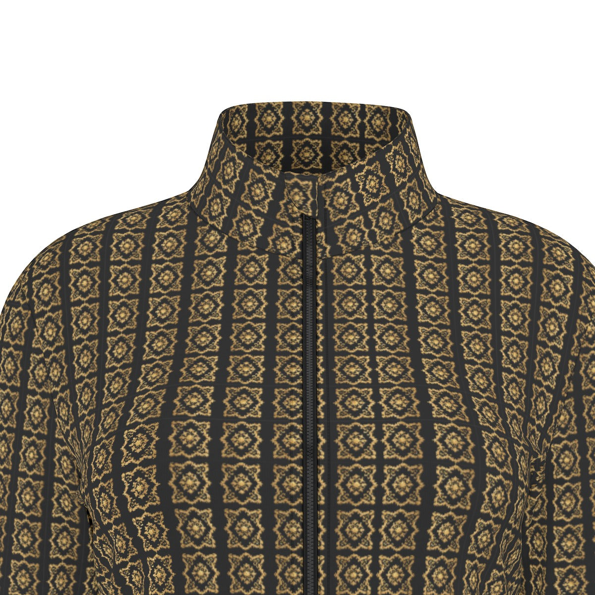 AC BAROQUE All-Over Print Women's Long Sleeve Thumbhole Jacket