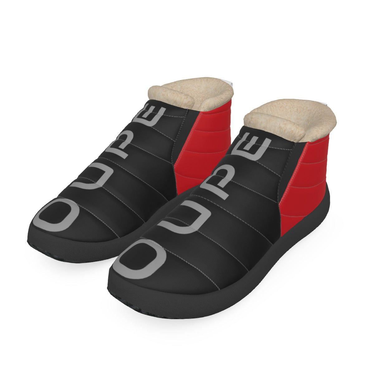 OUPE Men's Plush Boots