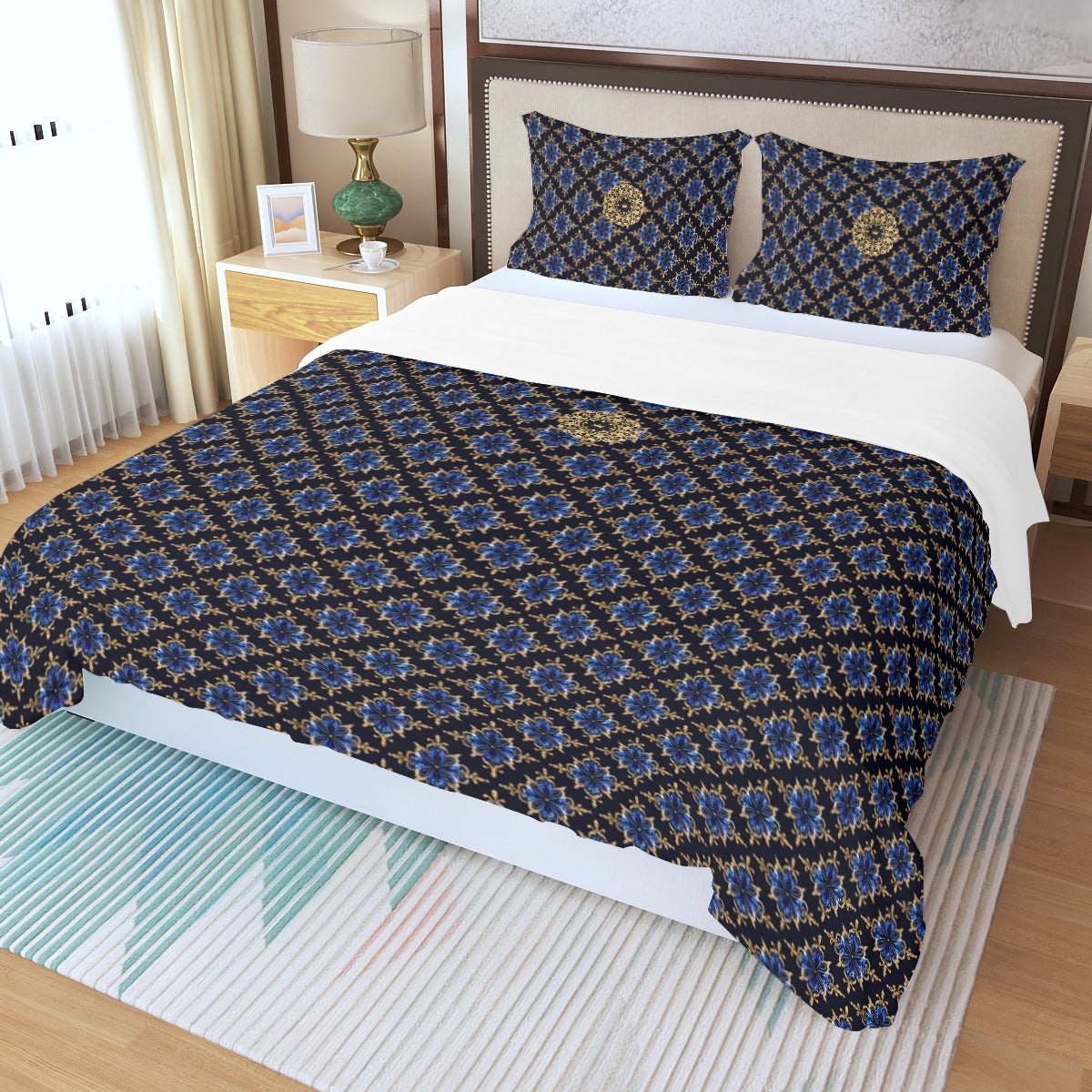 Three Piece Duvet Cover Set AC BAROQUE