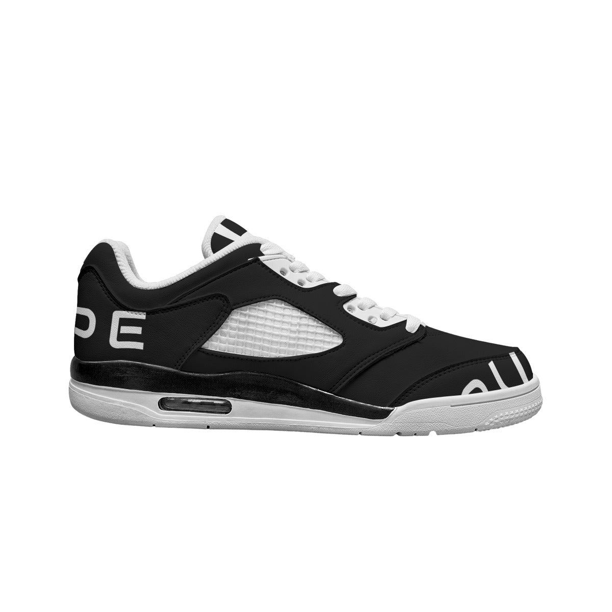 OUPE Men's Cushioned Anti-collision Basketball Shoes