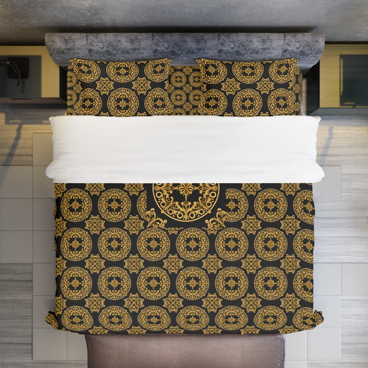 Four-piece Palace Duvet Cover Set AC BAROQUE