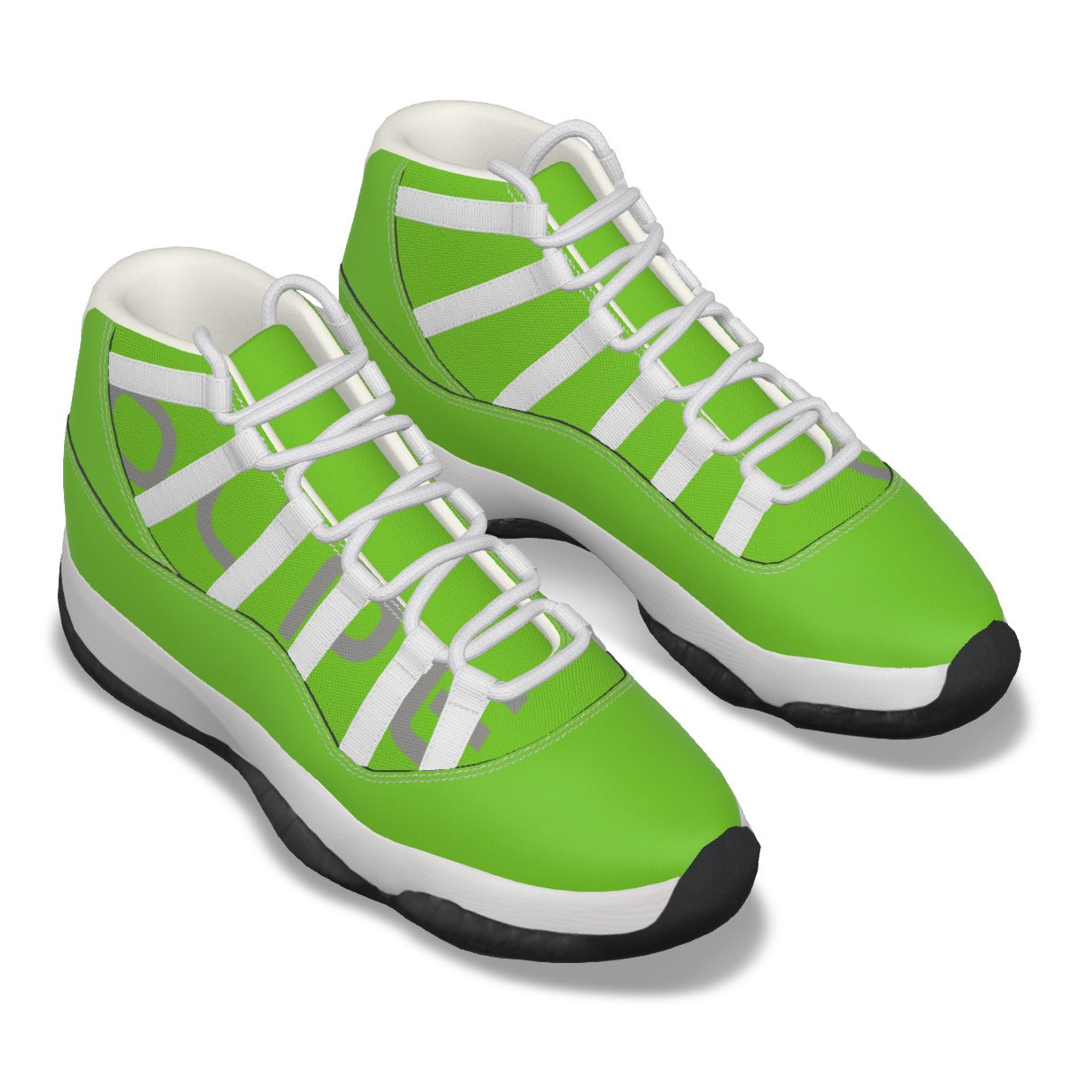 OUPE Men's High Top Basketball Shoes