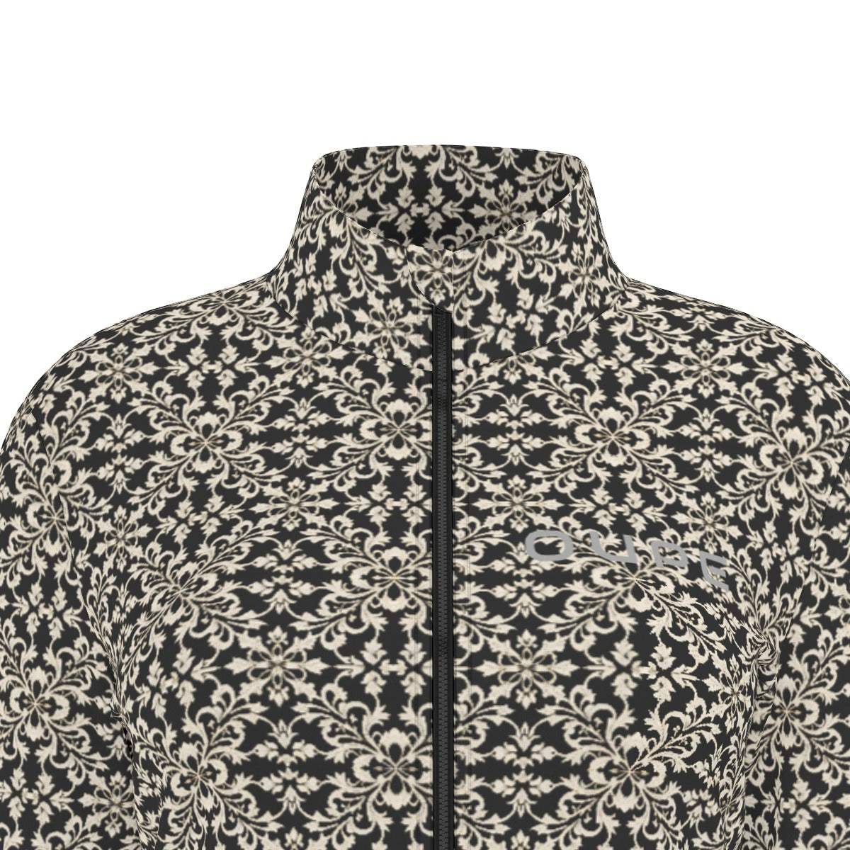 OUPE All-Over Print Women's Long Sleeve Thumbhole Jacket