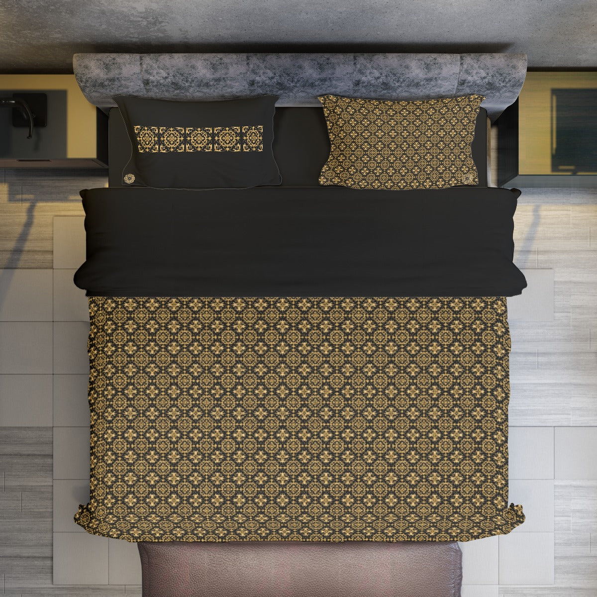 AC BAROQUE (Countess) Four-piece Duvet Cover Set