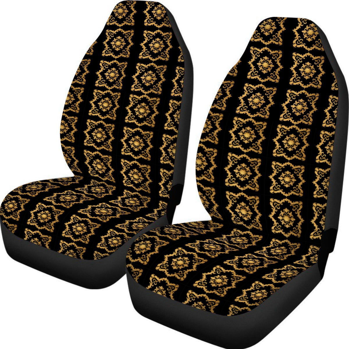 AC BAROQUE Universal Car Seat Cover With Thickened Back