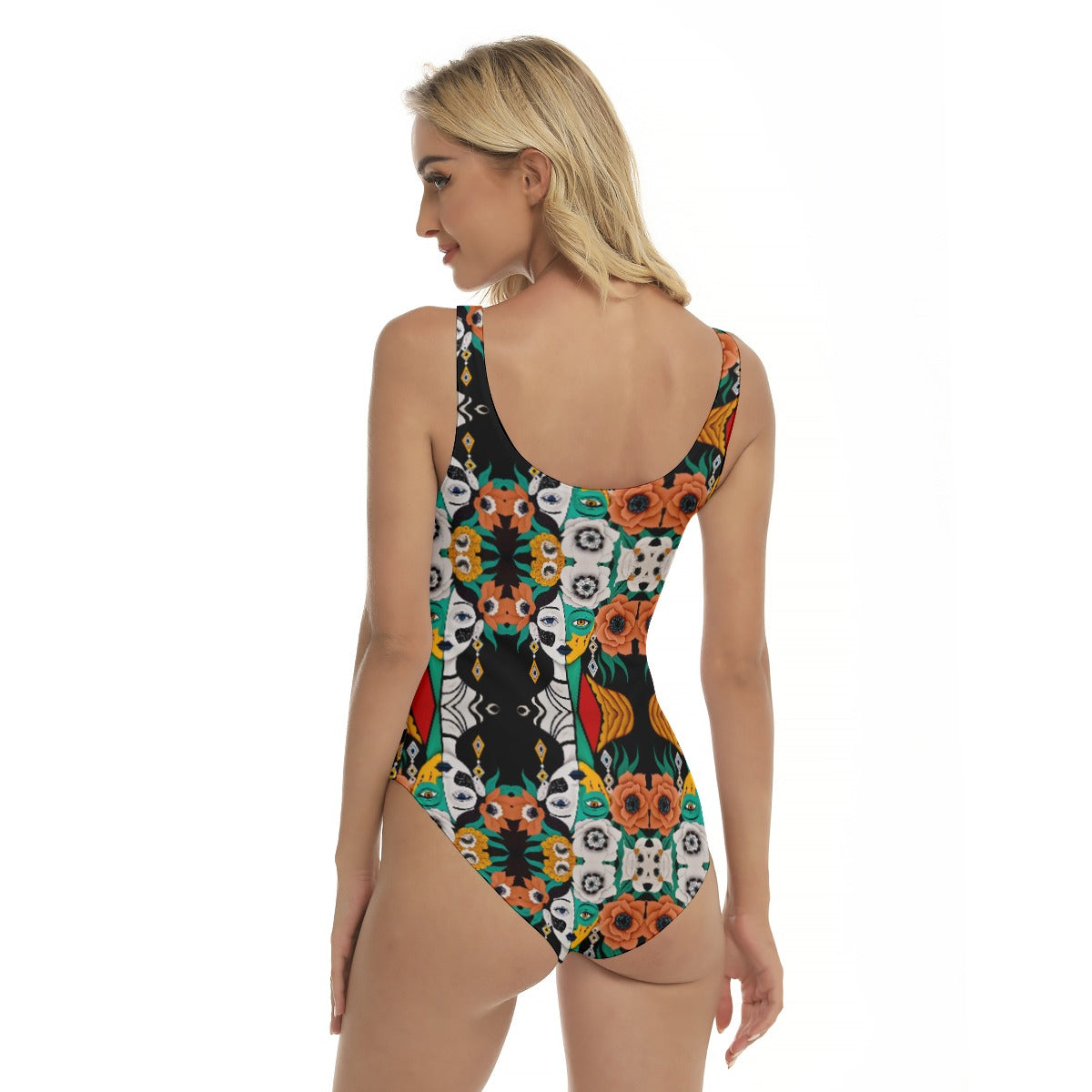 DNA GIRL (USA) Women's One-piece Swimsuit