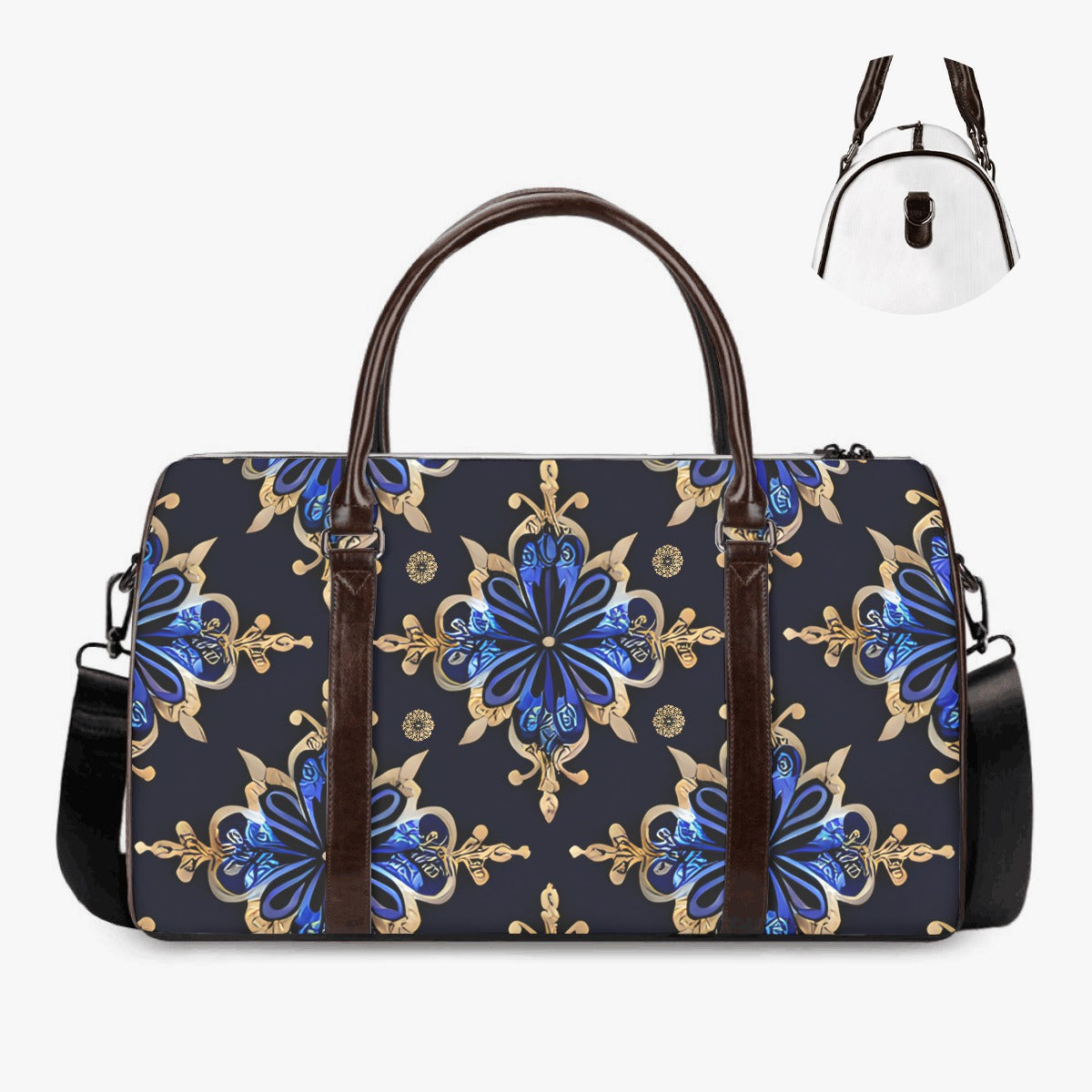 AC BAROQUE All over Print Overnight Duffle Bag