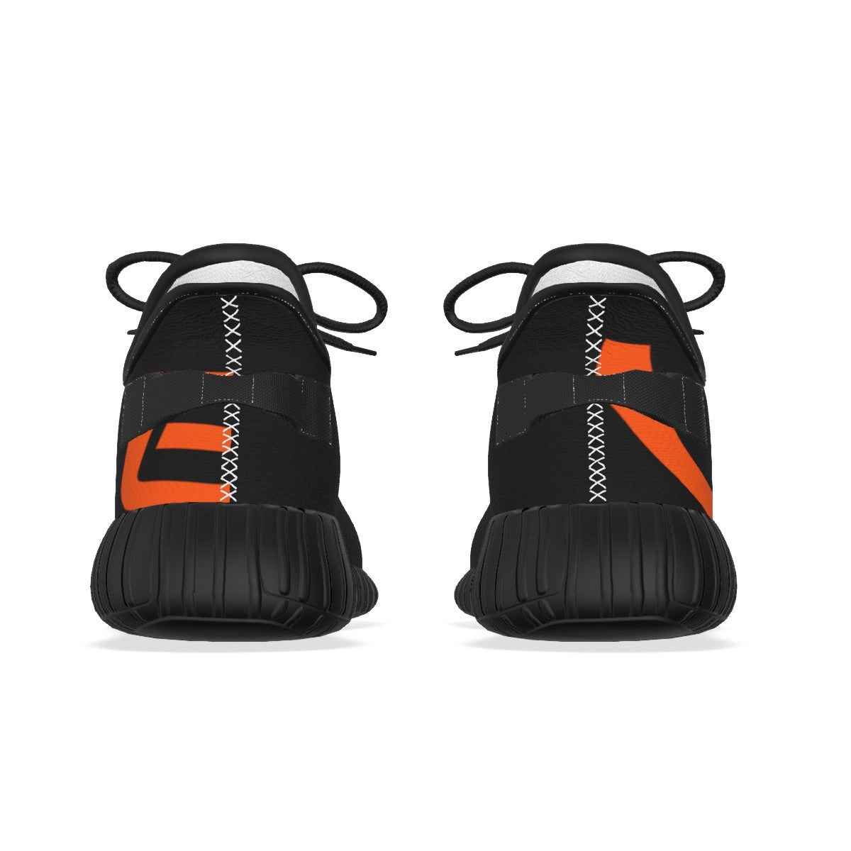 WOMENS OUPE Lightweight outdoors shoes ORANGE