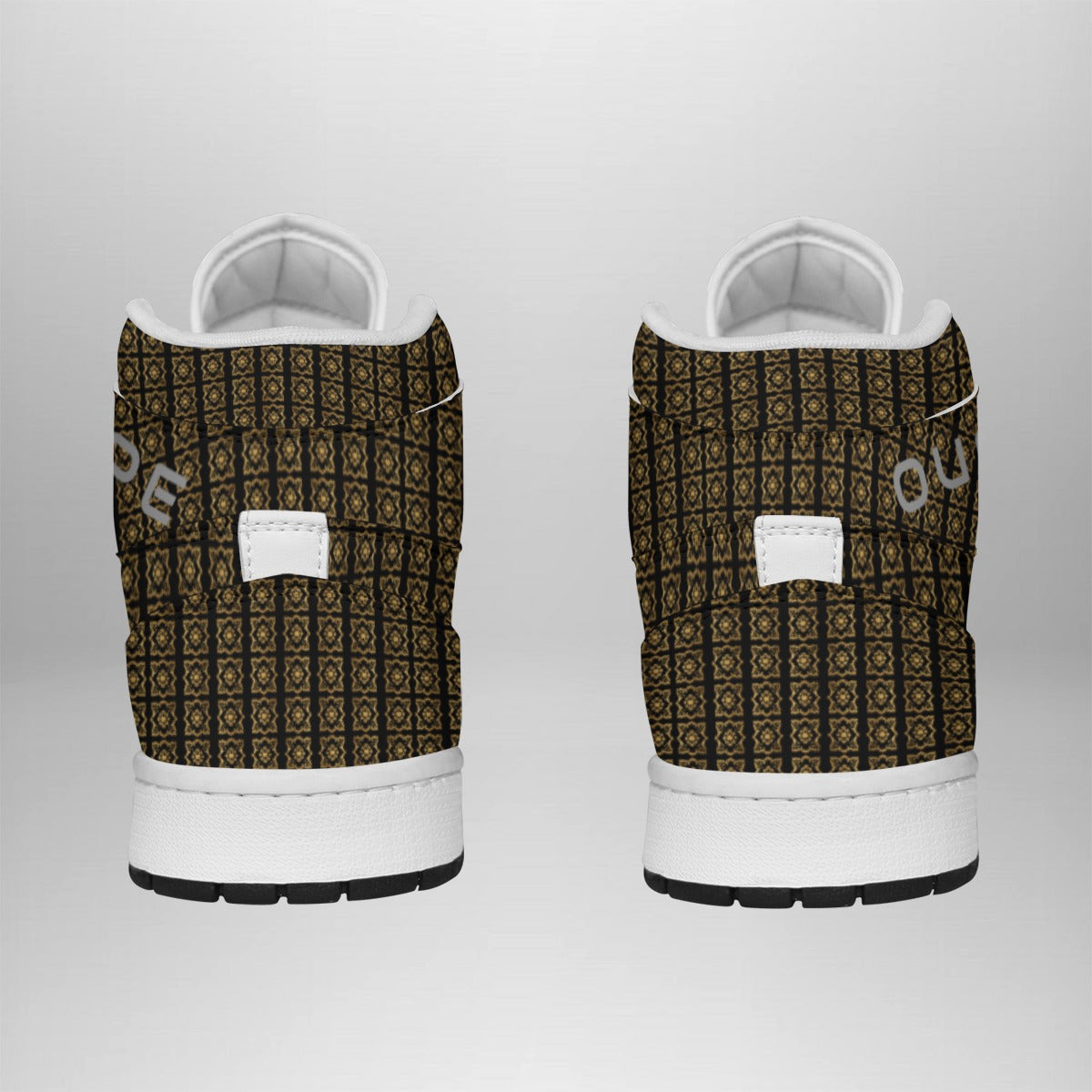 OUPE BAROQUE Men's Basketball boots