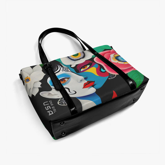 DNA GIRL USA Women's Tote Adjustable Handle