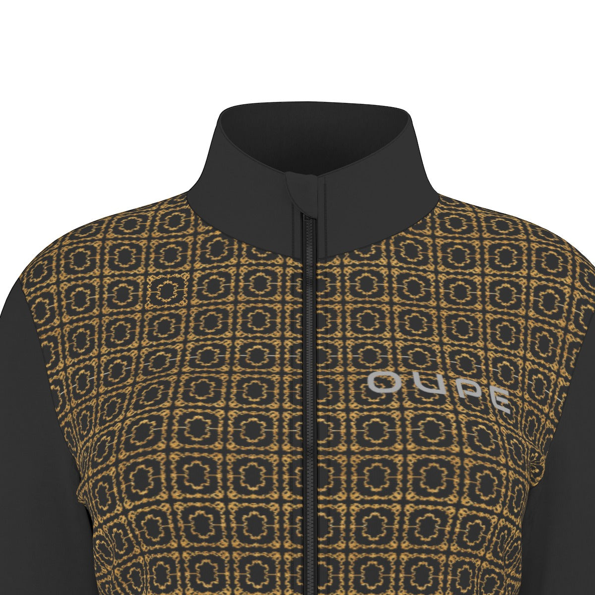 OUPE All-Over Print Women's Long Sleeve Thumbhole Jacket