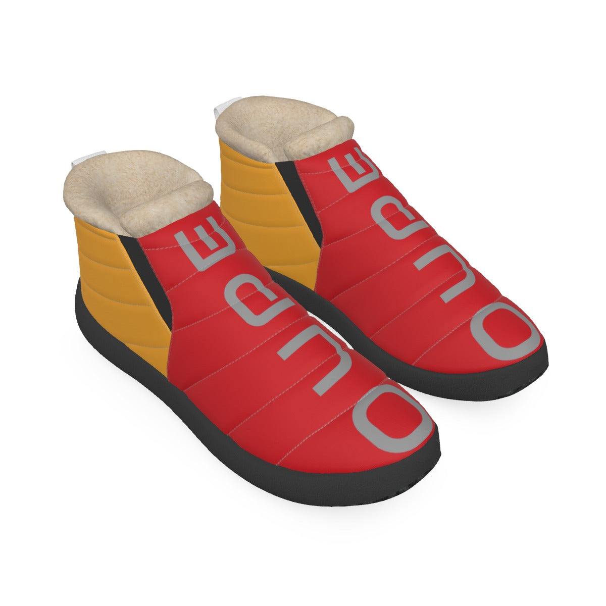 OUPE Men's Plush Boots