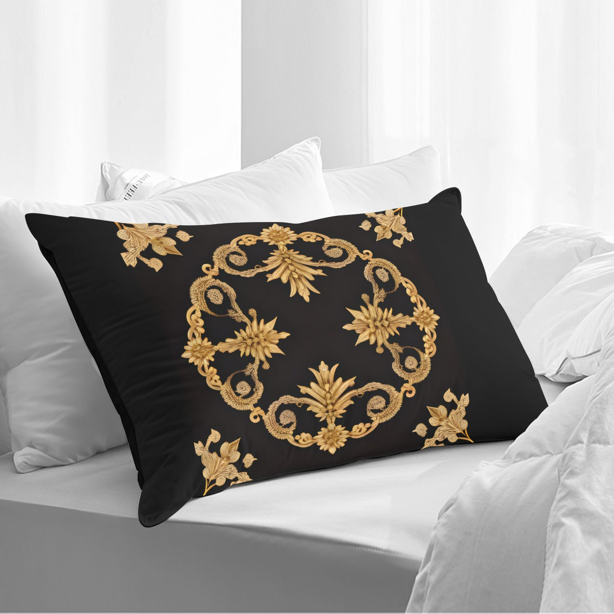 AC BAROQUE "Bellamy" Double Side Printing Pillow Cover(1PC)
