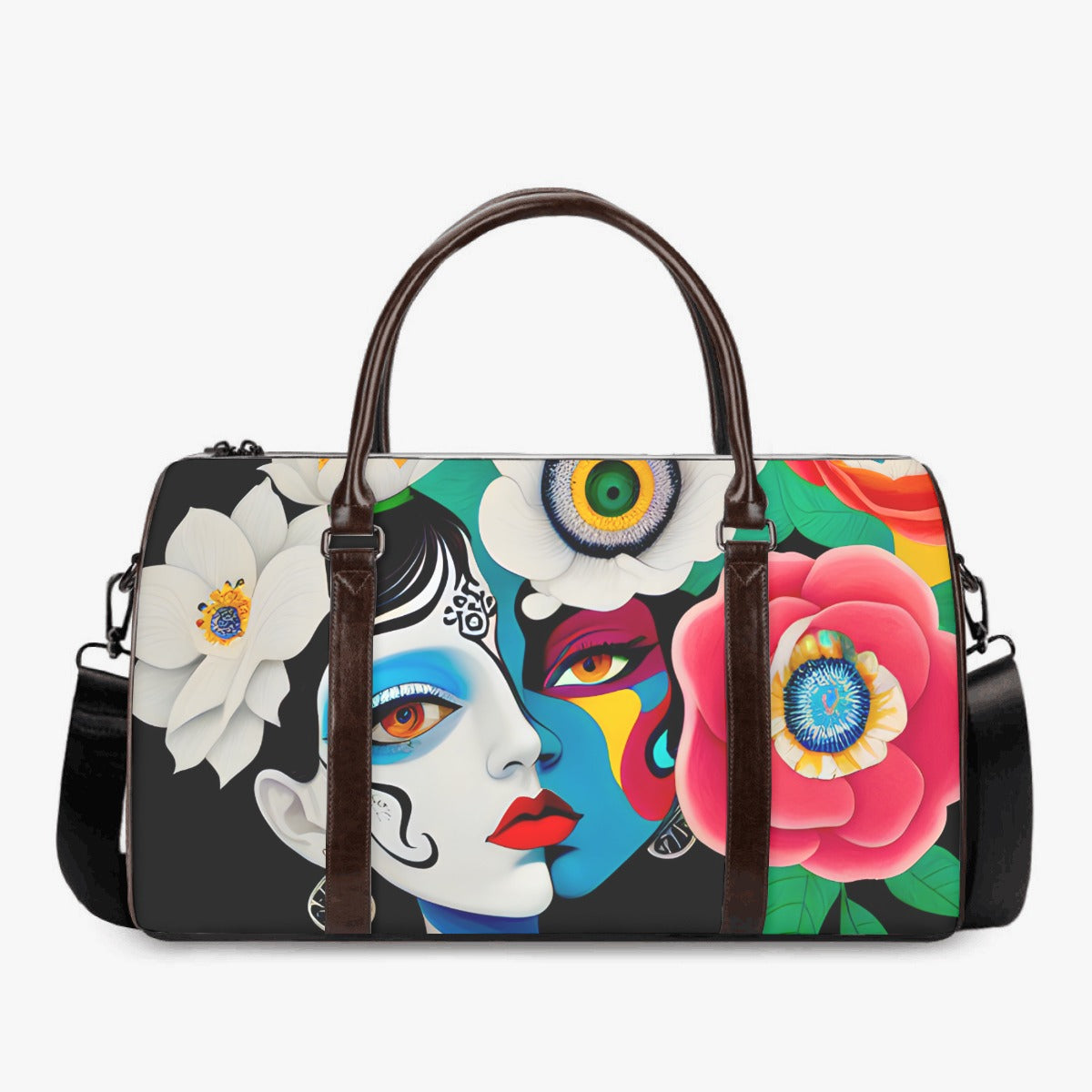 DNA GIRL USA OVERNIGHT Duffle Bag