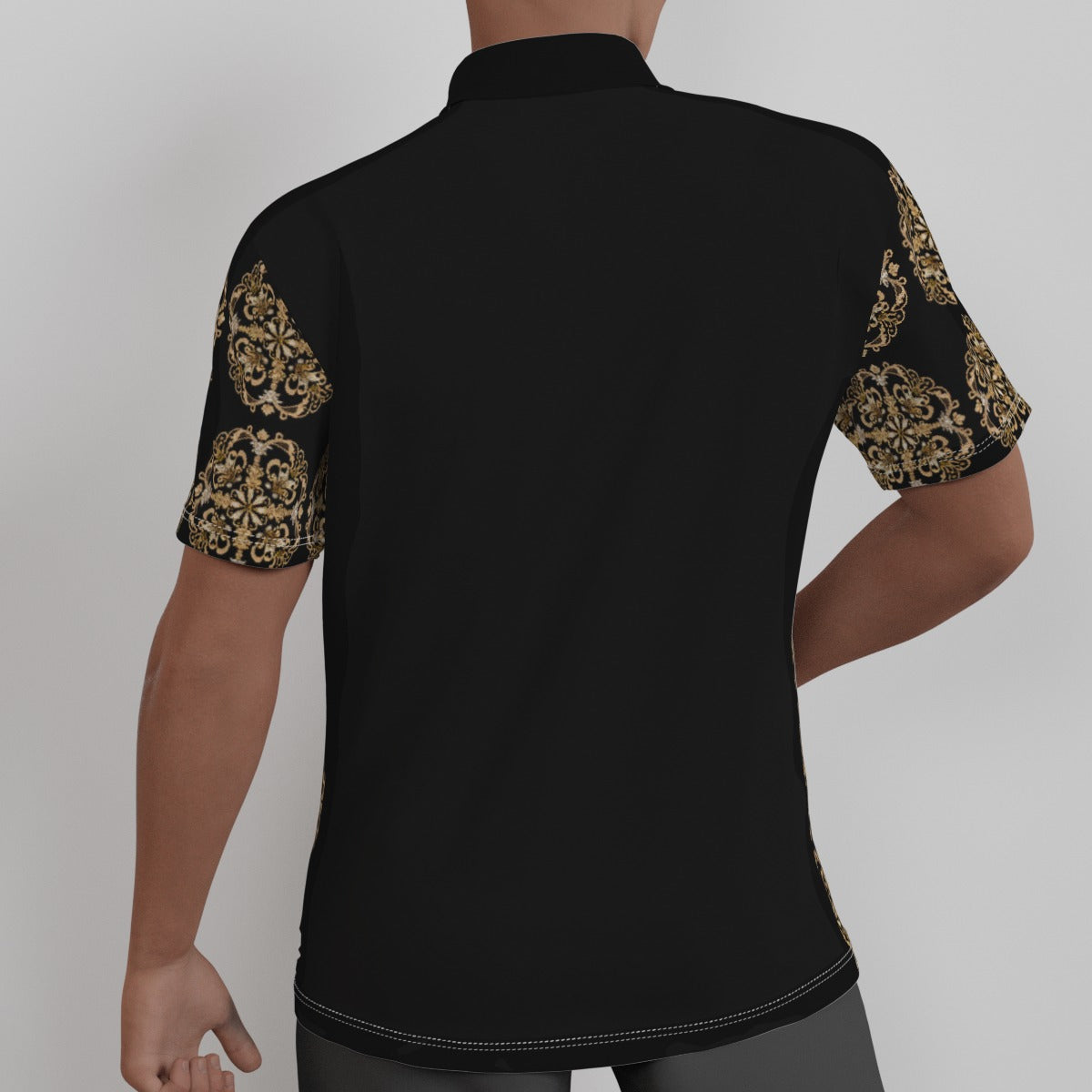 AC BAROQUE All-Over Print Men's Shirt