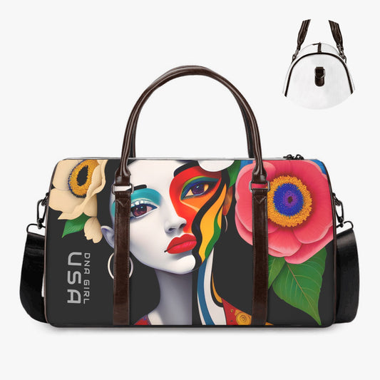 DNA GIRL USA Overnight Duffle Bag