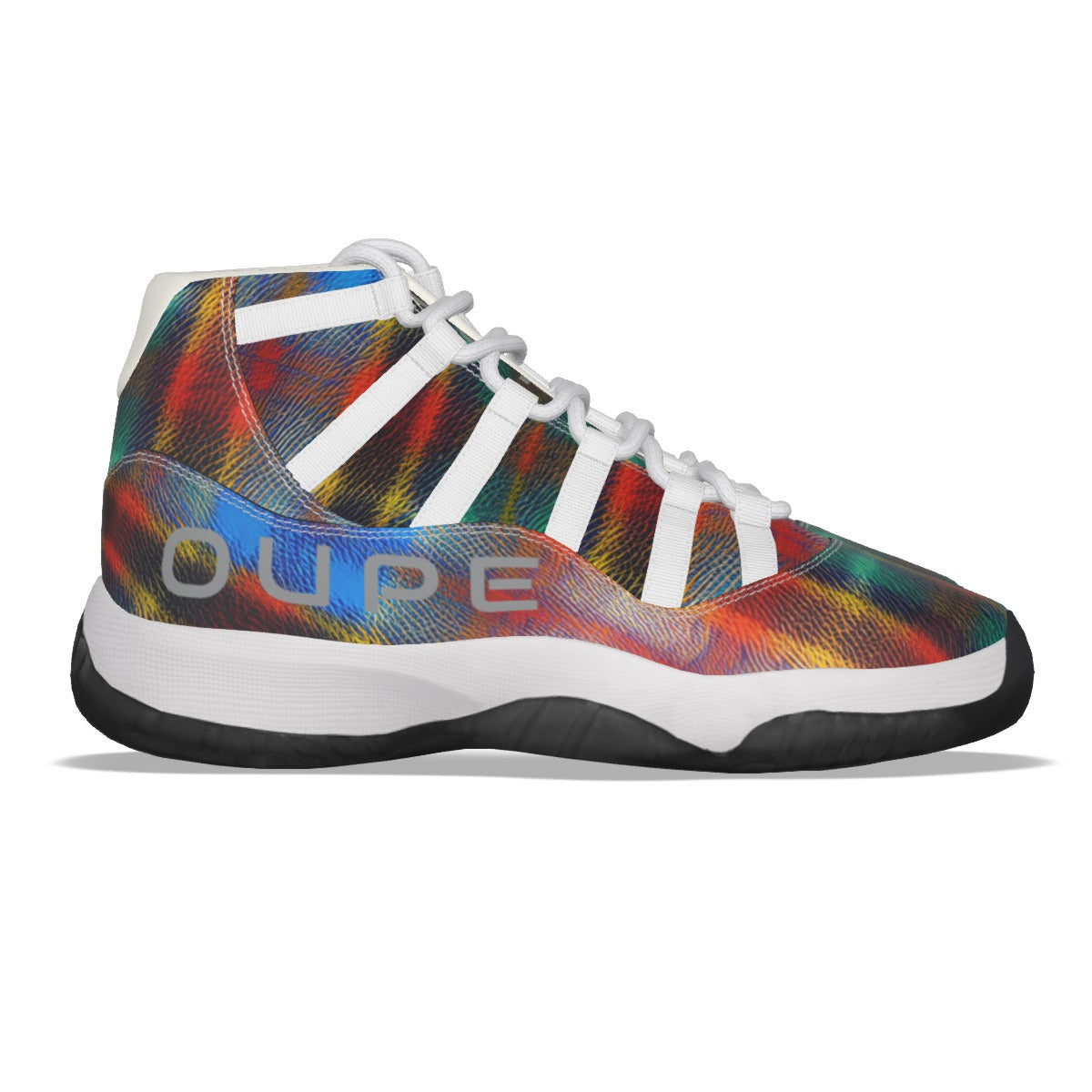 OUPE TARTAN BASKETBALL SHOES