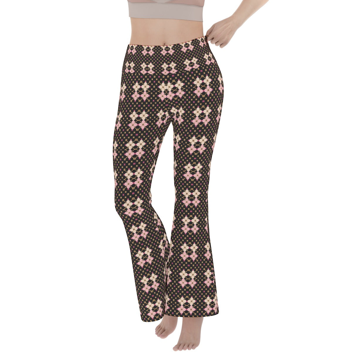 AC KAMI Women's Flare Yoga Pants