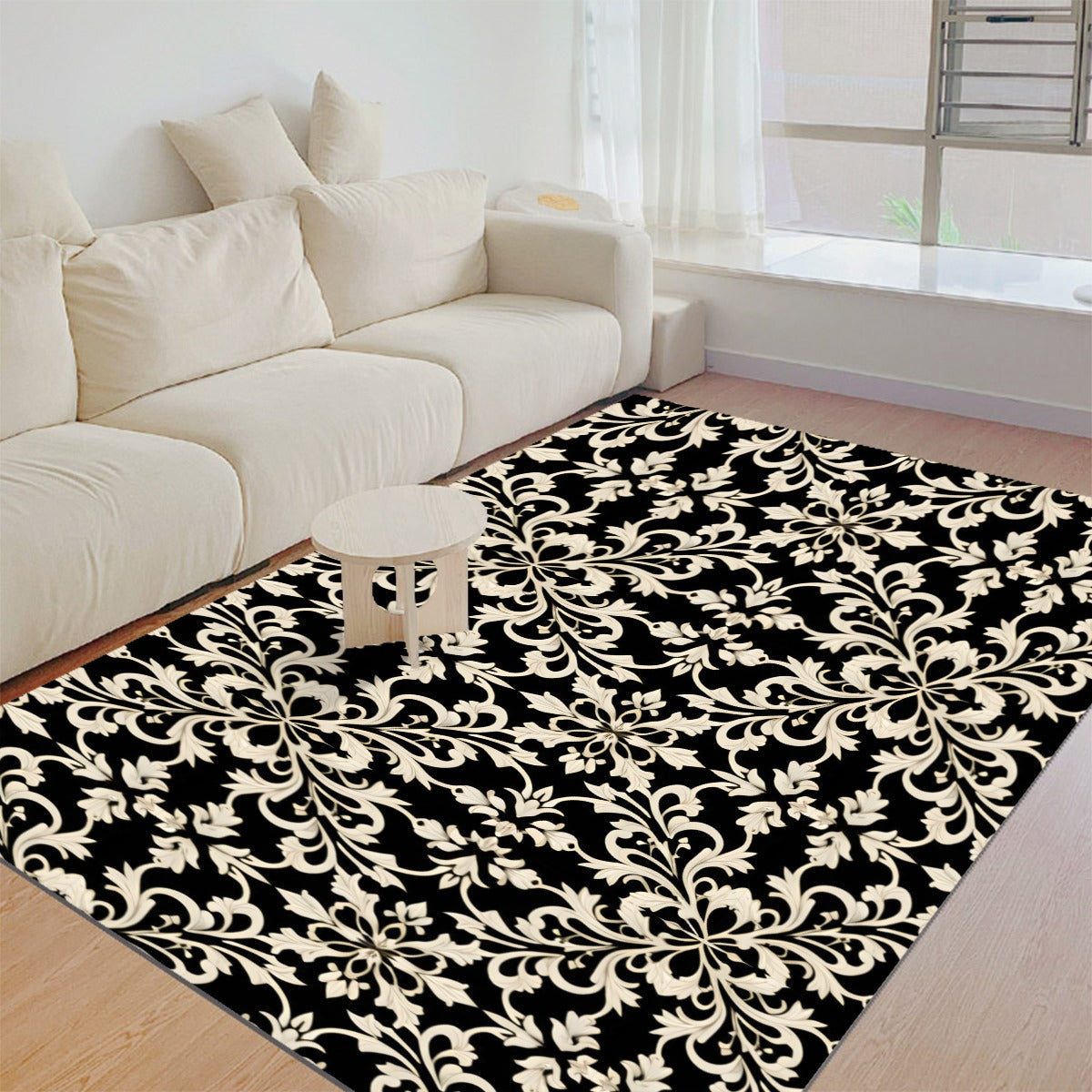 AC BAROQUE Felt Floor Mat
