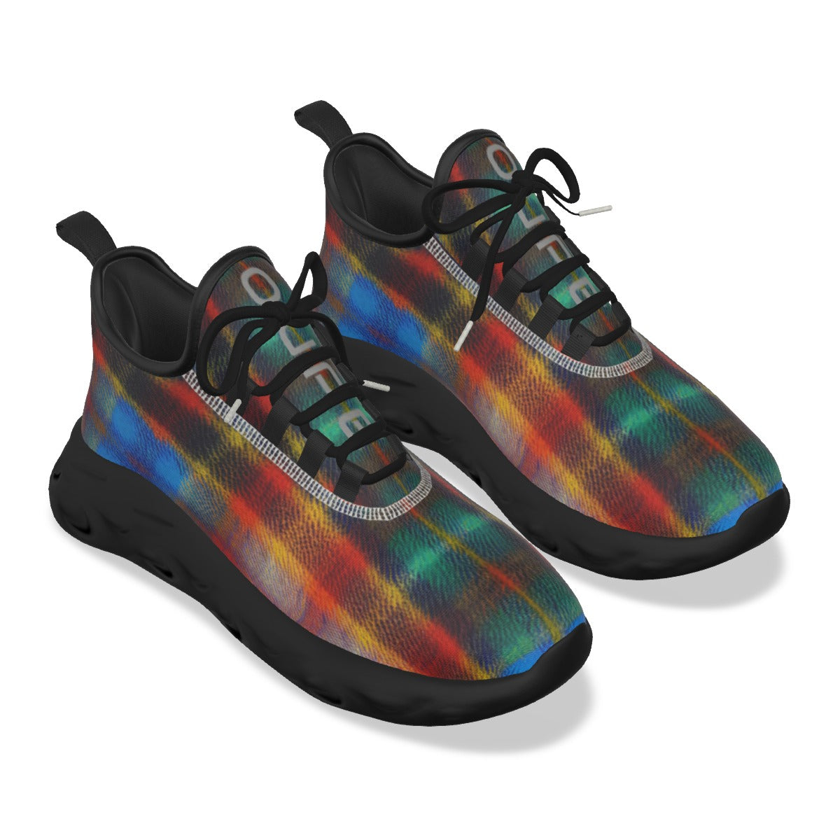 OUPE TARTAN Men's Light Sports Shoes