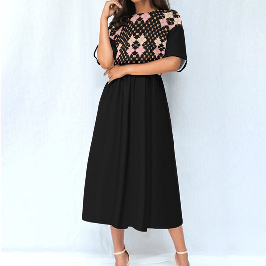 AC KAMI II Women's Elastic Waist Dress