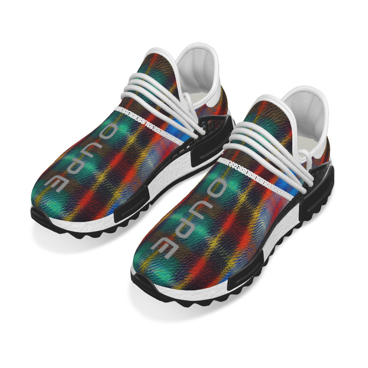 OUPE TARTAN MESH SNEAKERS Men's